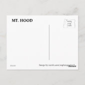 Carte Postale Saison de ski (Dos)