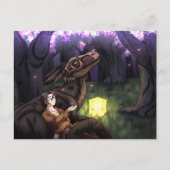 Carte Postale Saison des Sakura (Devant)