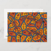 Carte Postale Saison d'été de Barni - Goanna (Devant / Derrière)