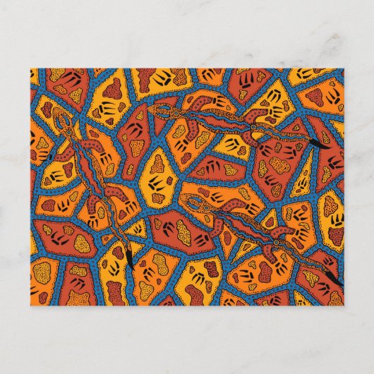 Carte Postale Saison d'été de Barni - Goanna (Devant)