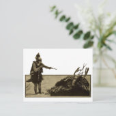 Carte Postale "Saison du homard" (Debout devant)