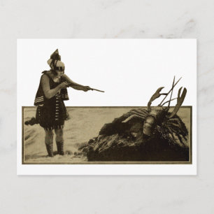 Carte Postale "Saison du homard"