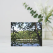 Carte Postale Saison Ecclesiastes Lake Forest (Debout devant)