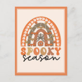 Carte Postale Saison éffrayante Halloween Rainbow Fall (Devant)