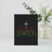 Carte Postale Saison Jésus (Debout devant)