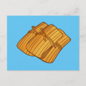 Carte Postale Saison mexicaine authentique de Tamales (Devant)