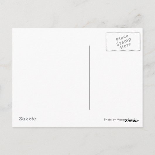 Carte Postale Saison printemps (Dos)