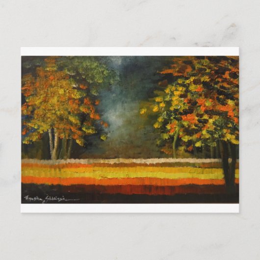 Carte Postale Saison printemps 5 (Devant)