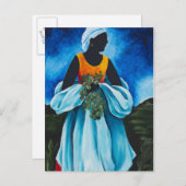 Carte Postale Saison Quenepe 2011 (Devant / Derrière)