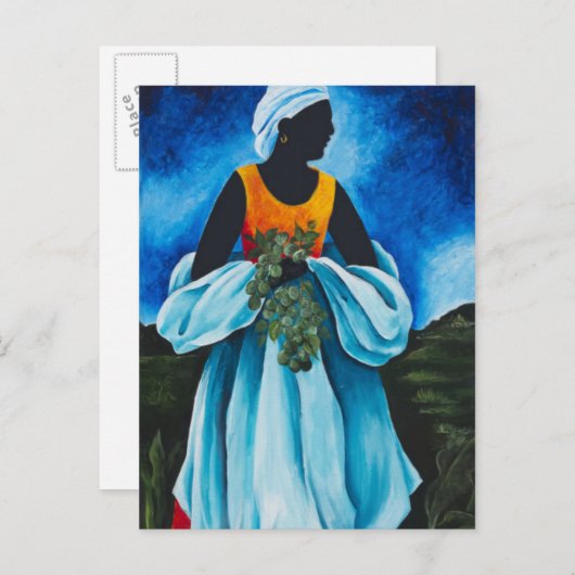 Carte Postale Saison Quenepe 2011 (Devant / Derrière)