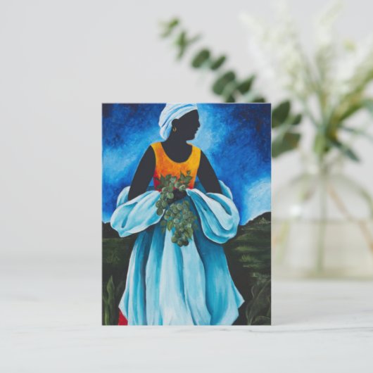 Carte Postale Saison Quenepe 2011 (Debout devant)