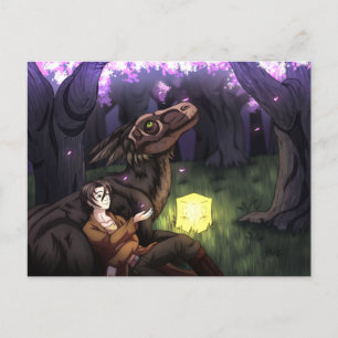 Carte Postale Saison Sakura