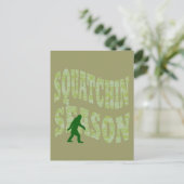 Carte Postale Saison Squatchin (Debout devant)