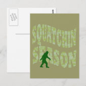 Carte Postale Saison Squatchin (Devant / Derrière)