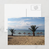 Carte Postale saisonnier (Devant / Derrière)