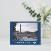 Carte postale saisonnière de Dublin (Debout devant)