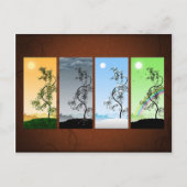 Carte Postale Saisons (Devant)