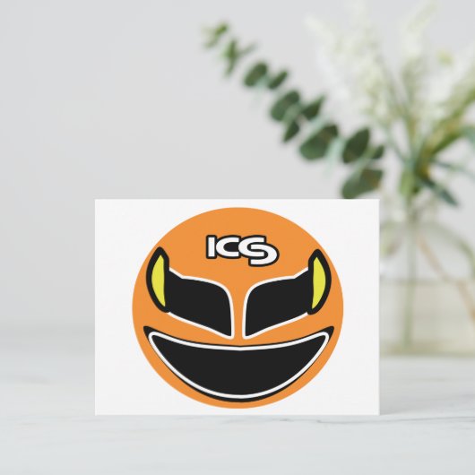 Carte Postale Saku MASK (Debout devant)