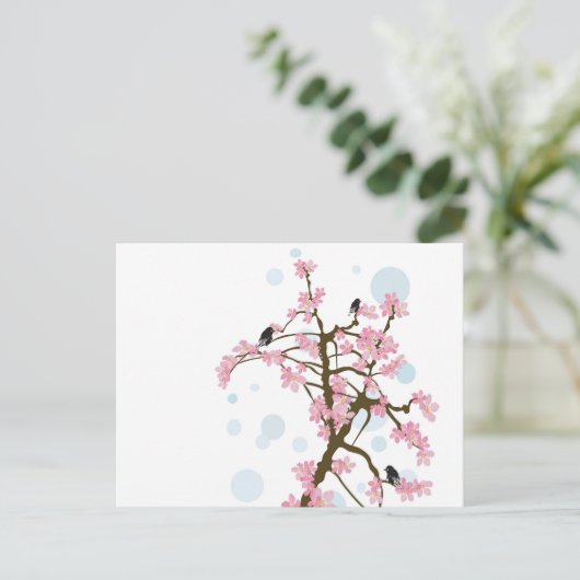 Carte postale Sakura (Debout devant)