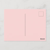 Carte Postale Sakura (Dos)