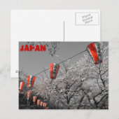 Carte postale Sakura 2014 (Devant / Derrière)