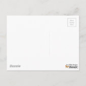 Carte Postale Sakura Cerisiers Touchant le Bleu (Dos)