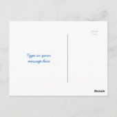 Carte Postale Sakura Cherry Blossoms White Blue Sky Tokyo (Dos)