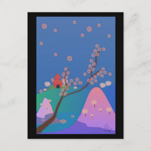 Carte postale Sakura no Hana