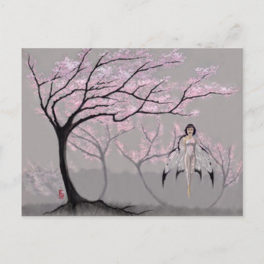 Carte Postale Sakura no mitama (Devant)