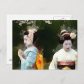 Carte Postale Sakura Secrets Art (Devant / Derrière)