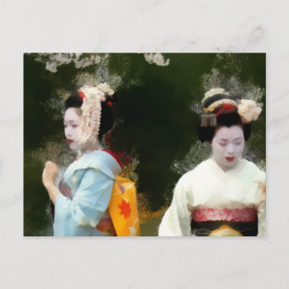 Carte Postale Sakura Secrets Art