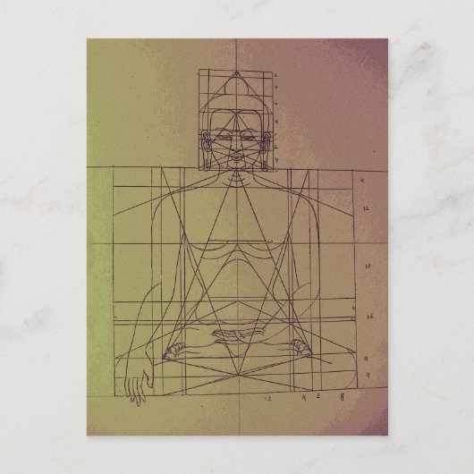 Carte postale Sakyamuni Buddha (Devant)