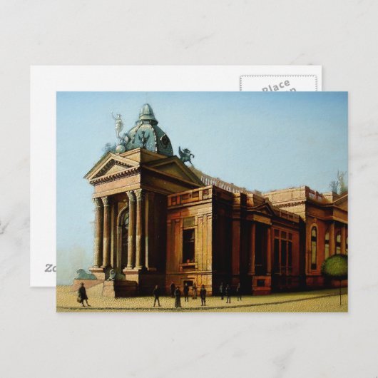 Carte Postale Sala cu Orga (Devant / Derrière)