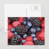 Carte Postale Salade Berry (Devant / Derrière)