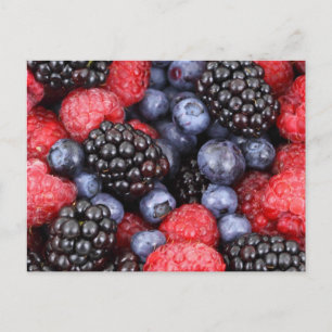 Carte Postale Salade Berry