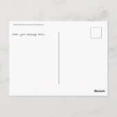 Carte Postale Salade Dandelion (Dos)