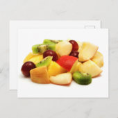Carte Postale Salade de fruits (Devant / Derrière)