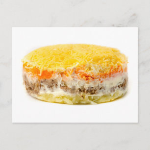 Carte Postale Salade de Mimosa