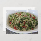 Carte Postale Salade fraîche (Devant / Derrière)