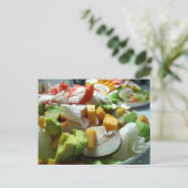 Carte Postale Salade grave (Debout devant)
