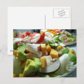 Carte Postale Salade grave (Devant / Derrière)