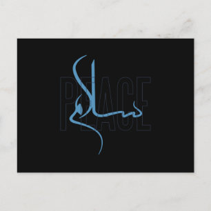 Carte Postale Salam