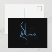 Carte Postale Salam (Devant / Derrière)
