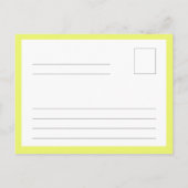 Carte postale - Salam (Dos)