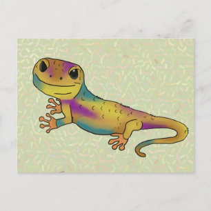 Carte Postale Salamander