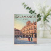 Carte Postale Salamanque Espagne (Debout devant)