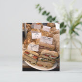 Carte Postale Salami italien (Debout devant)