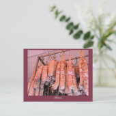 Carte Postale Salami italien (Debout devant)