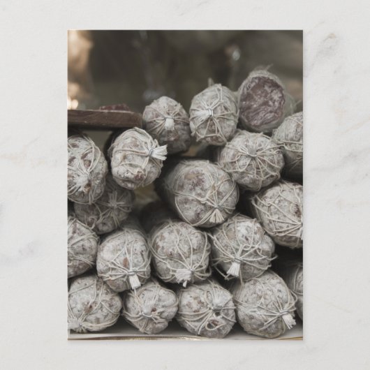 Carte Postale Salami italien (Devant)