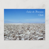 Carte Postale Salar de Atacama - Désert d'Atacama, Chili (Devant)